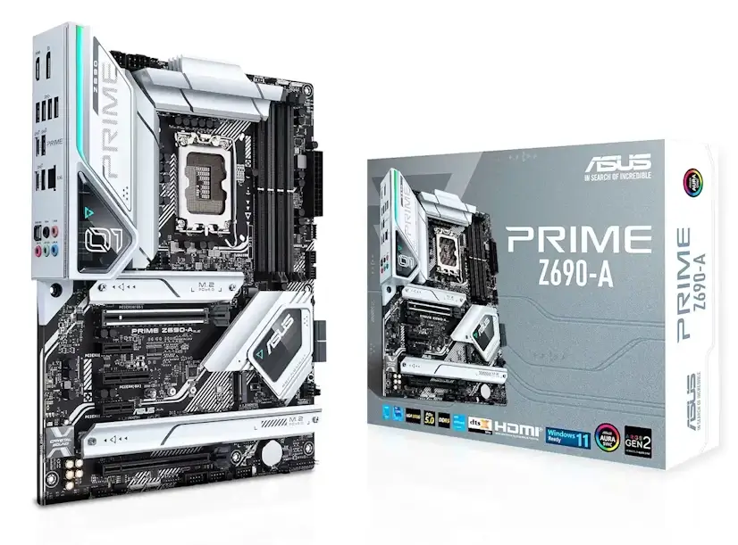 Informático Valdemorillo - Montaje Placas Base ASUS Gaming PC Valdemorillo
